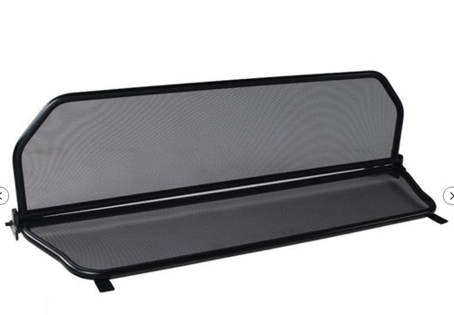 Aluminium wind deflector - aluminium,