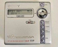 SONY NET MD WALKMAN MZ-N707