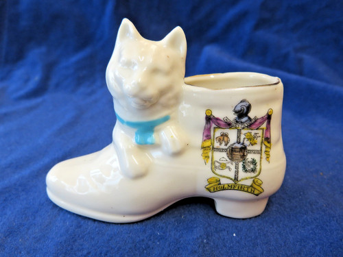 Willow crested china - willow,