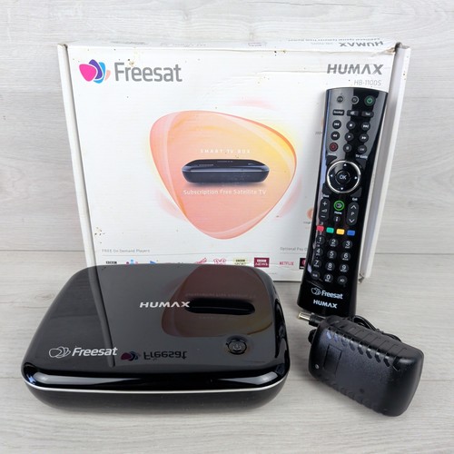 Humax 1100s freesat smart - humax,