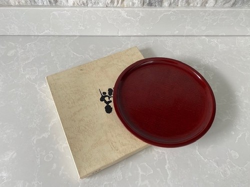 Japanese round wooden