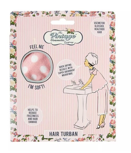 Hair towel wrap microfibre - hair,