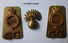 British Army Gilding Metal Cap