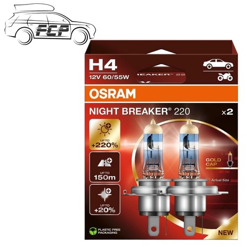 Osram night breaker - night, h4