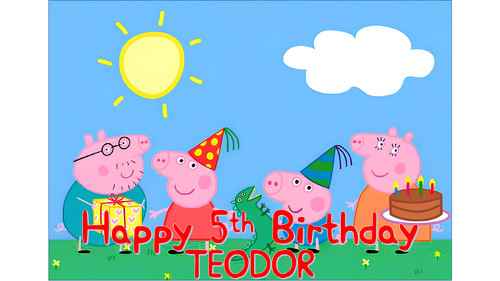 Peppa pig - 🍰, pig🍰