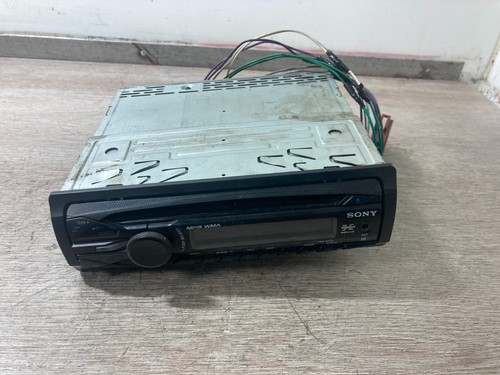 Sony radio stereo aux - sony,
