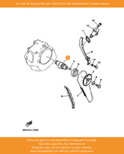 YAMAHA Camshaft 1