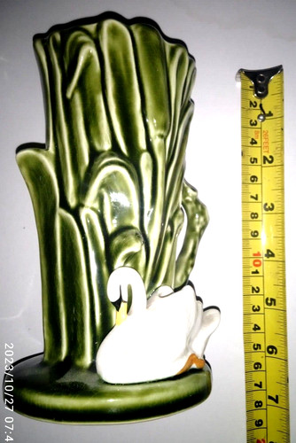 Sylvac pottery green - sylvac,