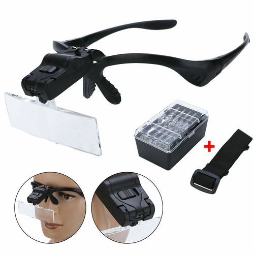 Led head magnifying - head,
