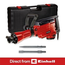 Einhell Demolition Hammer 43J 1600W With Case TC-DH 43 SDS Hex Corded Electric