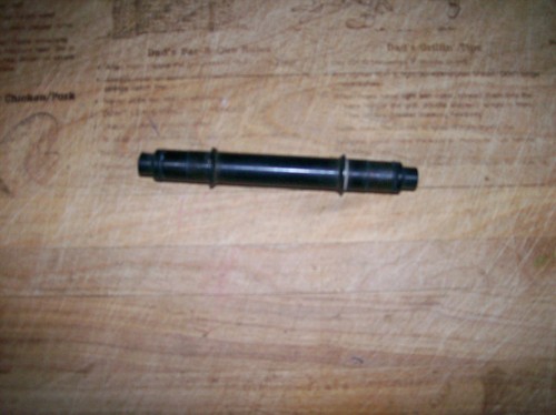 Spinergy front rev axle - spinergy,