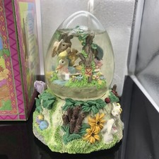 Easter Bunny Water Egg Shaped