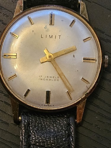 Vintage swiss watch limit - vintage,