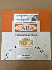 Faba Premium 250mm x 30mm 40 Tooth TCT Circular Saw Blade Felder Sedgwick