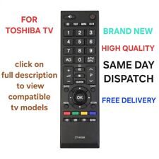REMOTE CT-90326 FOR TOSHIBA TV MODELS: 32AV733G1. 32AV933G 32AV934G. 32EL833G. 