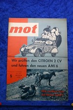 Mot 5/61 Citroen 2CV Ami 6 Bmw