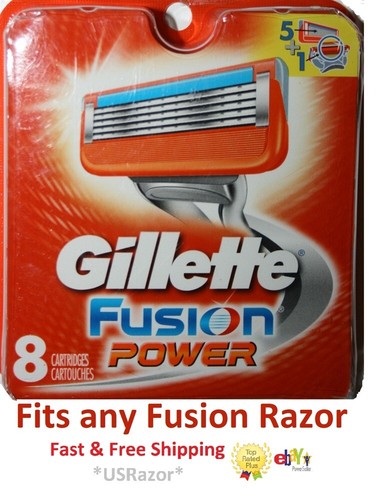 Gillette fusion power - 8,