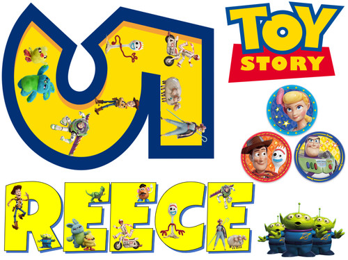 Toy story inspired name and - toy,
