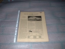 JAGUAR 2.4 LITRE SALOON MOTOR TRADER SERVICE INFORMATION SHEETS. FREE U.K. POST