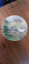 Royal Kendal Collector Plate/Trinket Dish. Alex Williams 1991 Orchard Ducks. VGC