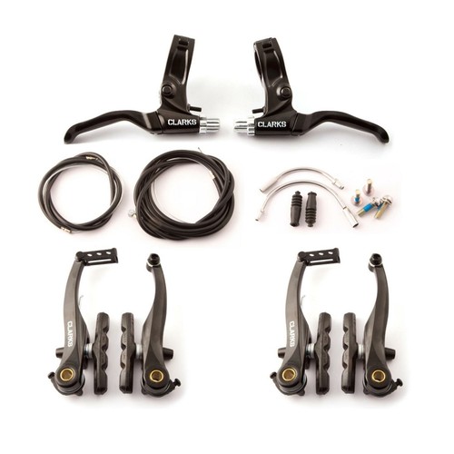 Clarks brake set - v-brake,