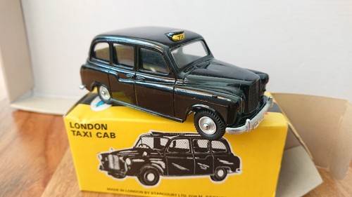 Budgie 101 diecast - 101, london