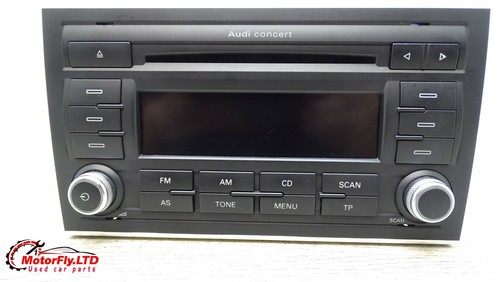2008 audi concert radio - 2008,