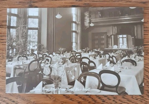 Dining room atholl arms blair - dining,