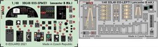 Eduard 3DL48033 1:48 Avro Lancaster B.I SPACE