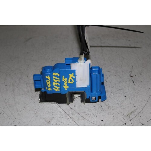 Front lock door - front,
