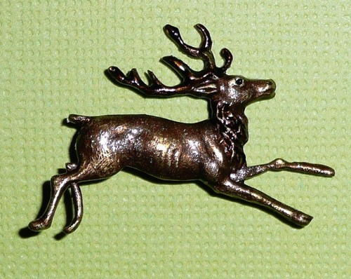 Reindeer metal shank - metal,