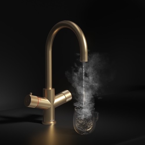 Koba brushed brass - brushed,