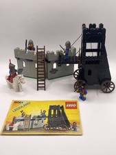 Lego Vintage Castle - Siege Tower Set 6061 Complete With Instructions No Box