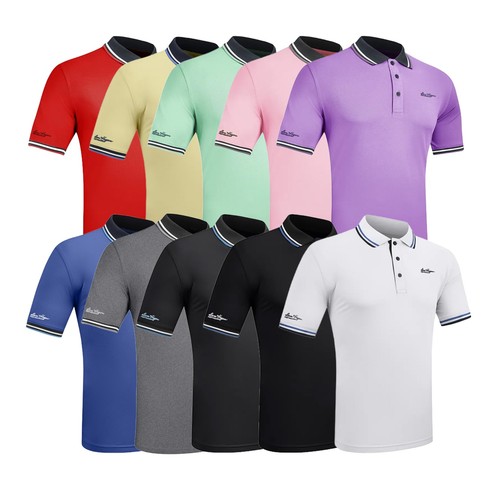 Ben hogan mens golf polo - hogan,