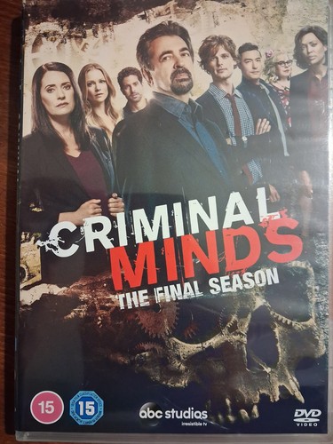 Criminal minds the - criminal, final