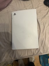 PS5 Digital Edition with Black