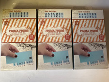 Prima Press Alphabet Stamp Set