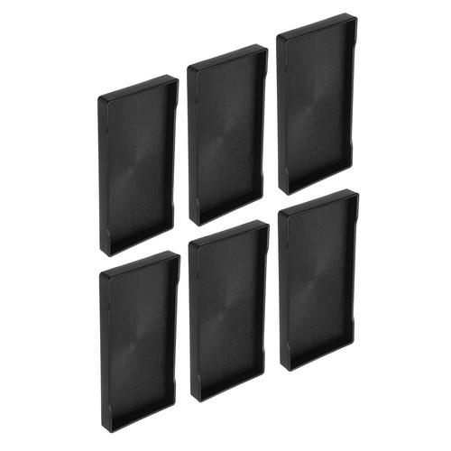 Pcs small black tray - 6,