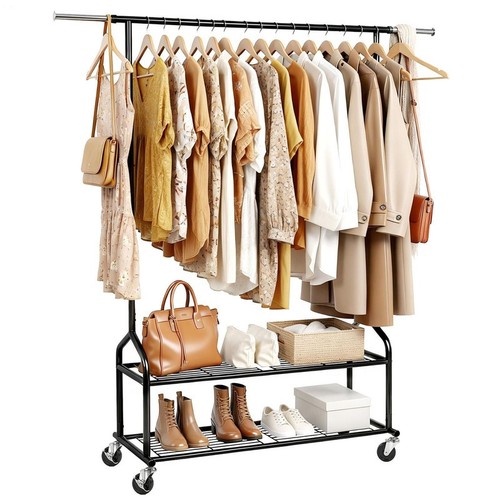 Heavy duty adjustable clothes - duty,