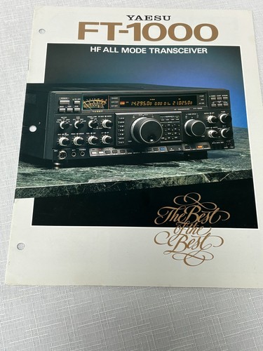 Yaesu 1000 1000d - yaesu, ft-1000