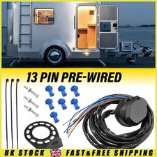 13 Pin Euro Socket Pre-Wired 2