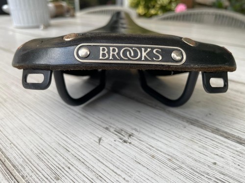 Brooks black leather - brooks,