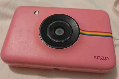 Polaroid snap camera pink see - snap, (see