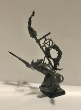 Warhammer Fantasy Skaven Warlord Plastic Unpainted