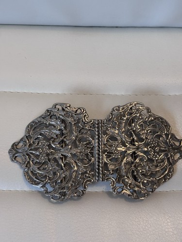 Vintage nurses silver plated - vintage,