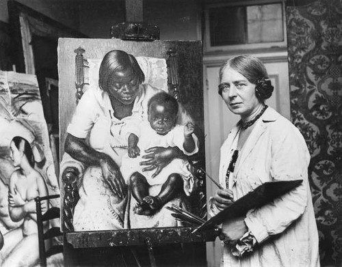 British artist dame laura - british,
