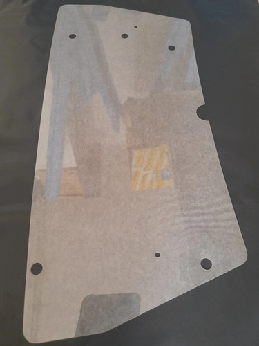 Tear off visor covers anest - tear,