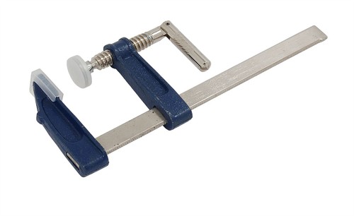Adjustable steel clamp - f, 150mm