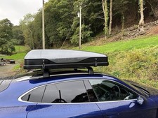 Porsche Roof Tent Box