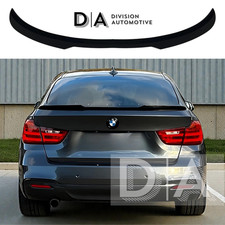 FOR BMW 3 SERIES GT F34 2011–19 GLOSS BLACK REAR BOOT SPOILER LIP WING BODY KIT
